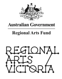 regional arts victoria logo
